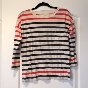 Madewell striped shirt